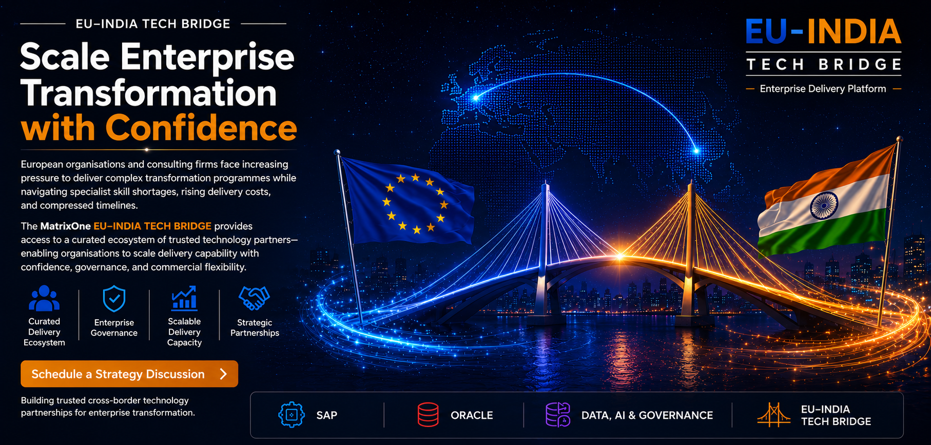 MatrixOne EU–India Tech Delivery Bridge