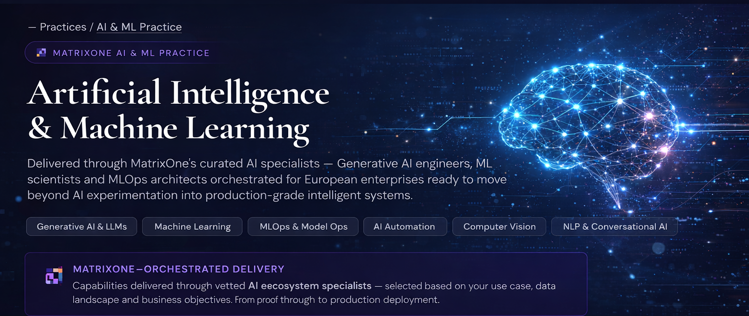 AI & ML Practice — MatrixOne