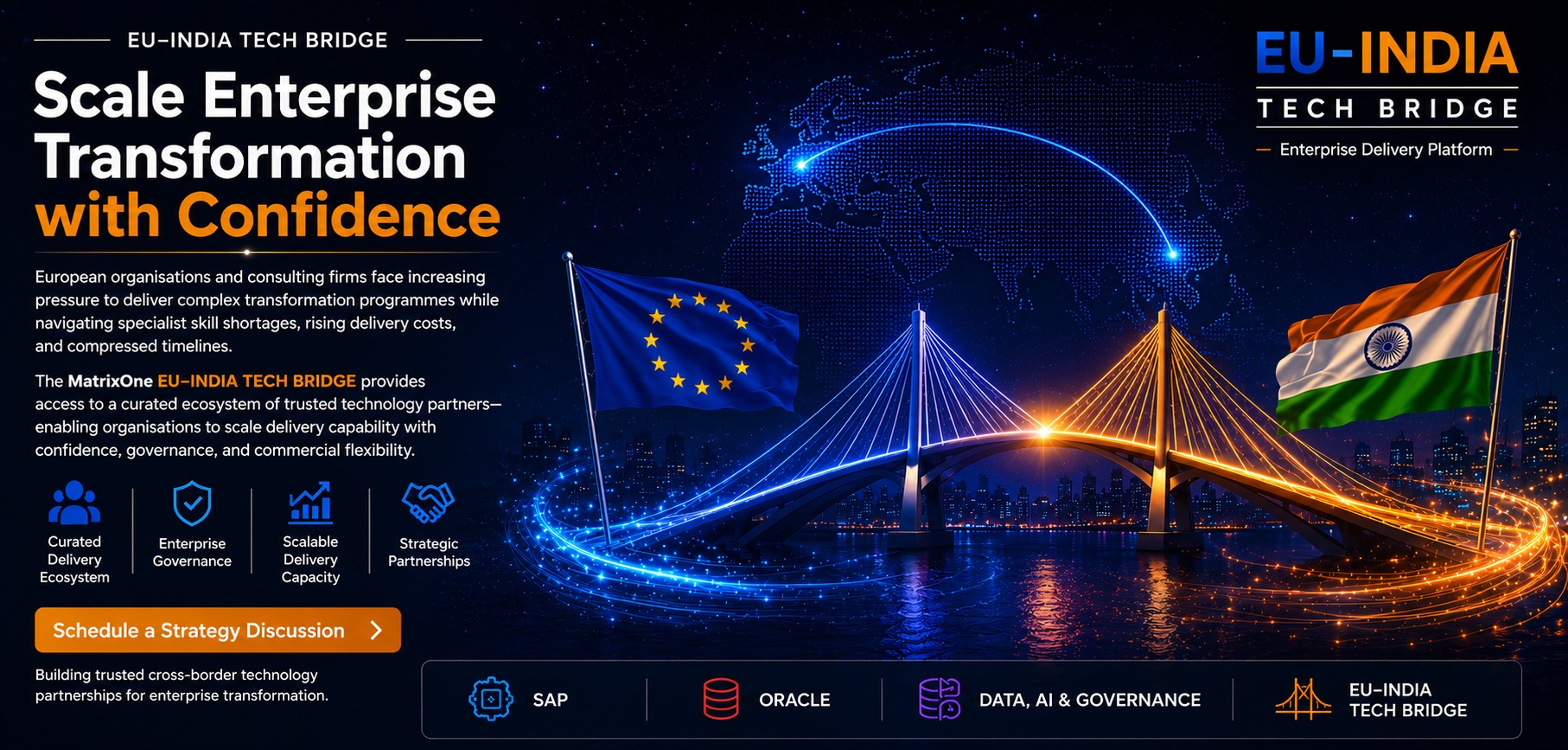 MatrixOne EU–India Tech Delivery Bridge