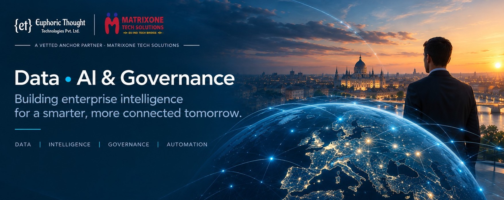 Euphoric Thought — A vetted Anchor Partner, MatrixOne Tech Solutions. Data • AI & Governance: Building enterprise intelligence for a smarter, more connected tomorrow.