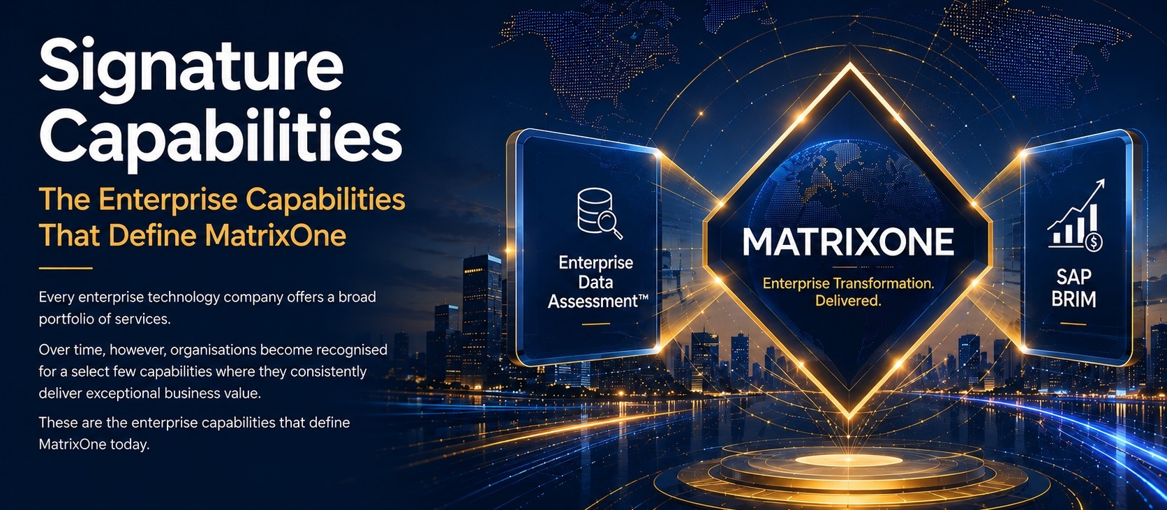 Signature Capabilities — MatrixOne